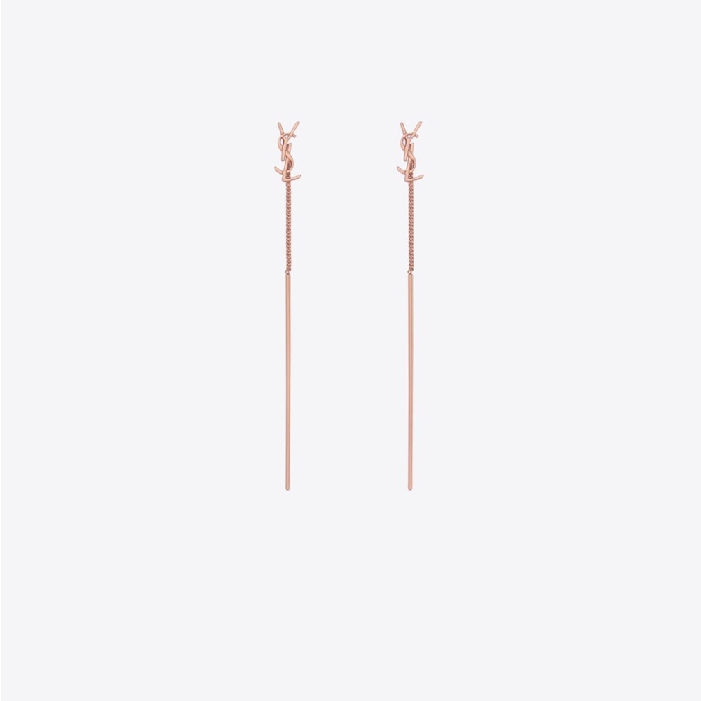 YSL Earrings NWT